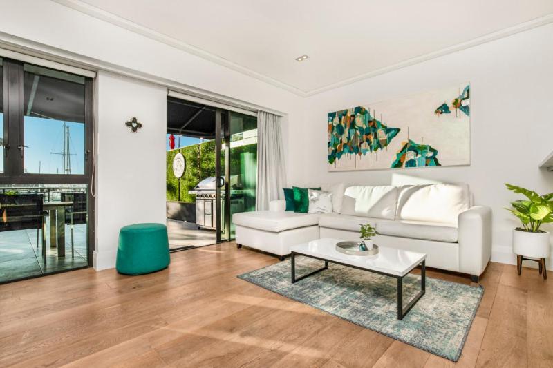 Auckland Viaduct'S Big Balcony Breathtaking Views! Apartment Exterior photo